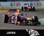 Mark Webber - Red Bull - 2013 Japonya Grand Prix, sınıflandırılmış 2º
